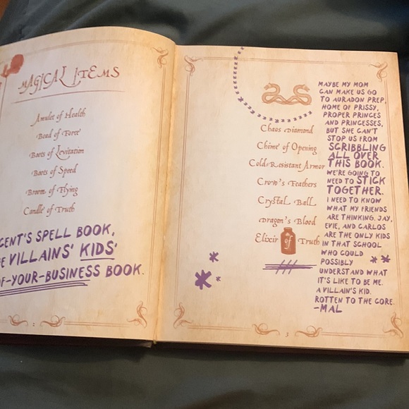 Disney’s Descendants Mal’s Spell Book - Picture 4 of 4